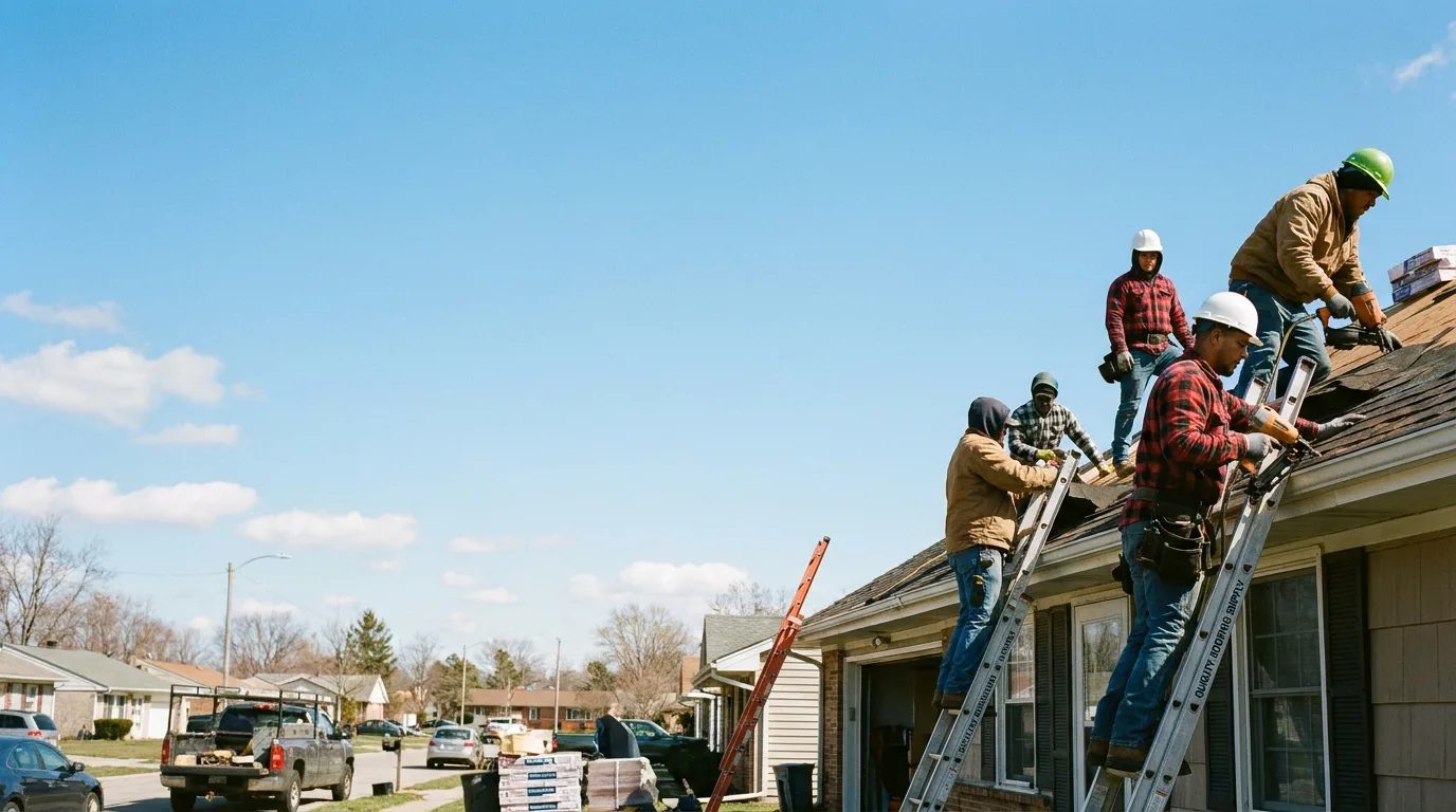 Roofing in Laurel, MD near me